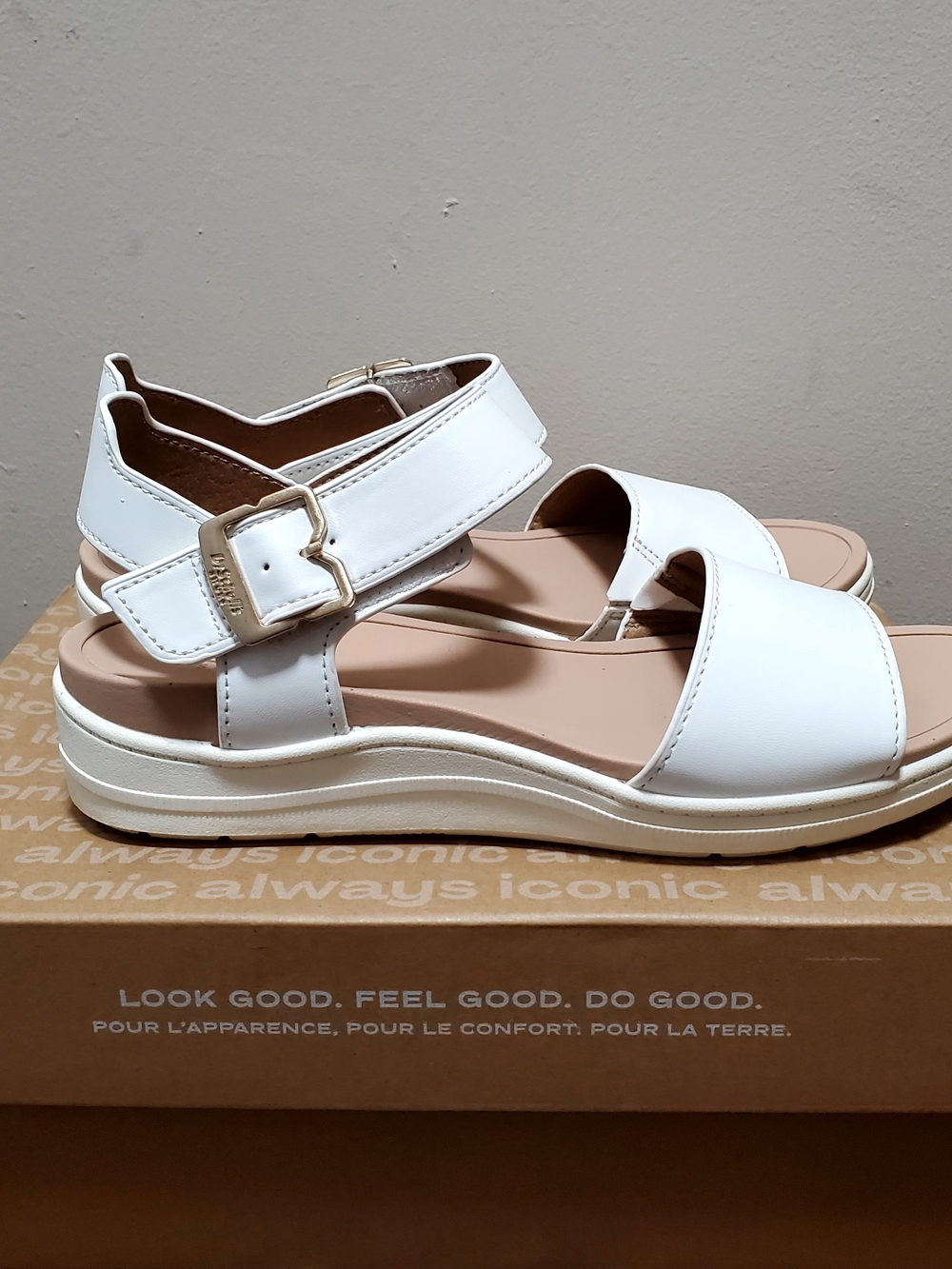 Dr. Scholl's Women's Time Off Sky Strappy Sandals - Picture 3 of 5